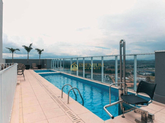 Imagem Apartamento com 2 Quartos à Venda, 57 m² em Loteamento Villa Branca - Jacareí