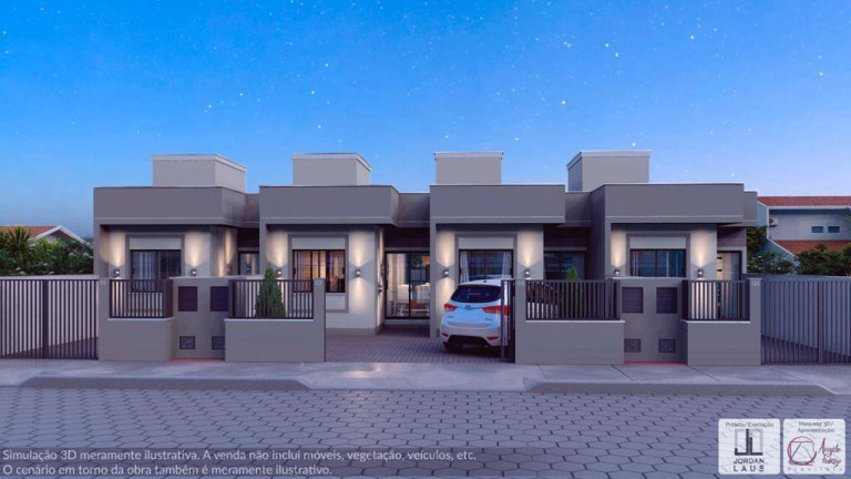 Imagem Casa com 2 Quartos à Venda, 90 m² em Joaia - Tijucas Imagem Casa com 2 Quartos à Venda, 90 m² em Joaia - Tijucas