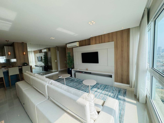 Apartamento com 4 Quartos para Alugar, 140 m² em Centro - Balneário Camboriú