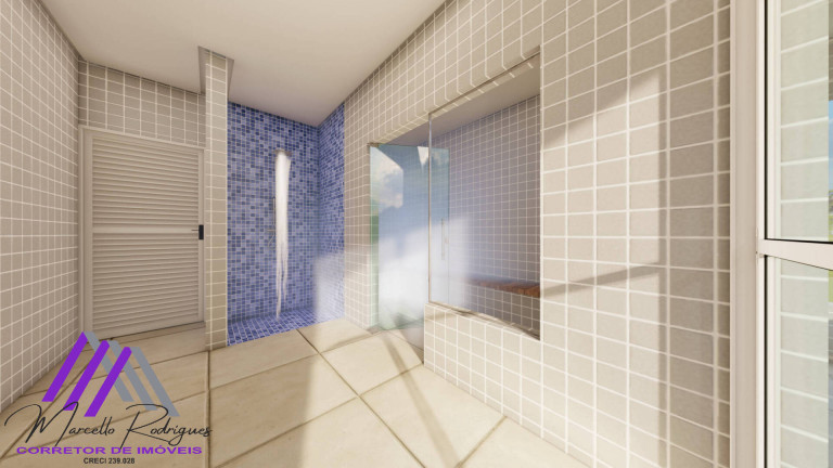Imagem Apartamento com 2 Quartos à Venda, 91 m² em Vila Tupi - Praia Grande