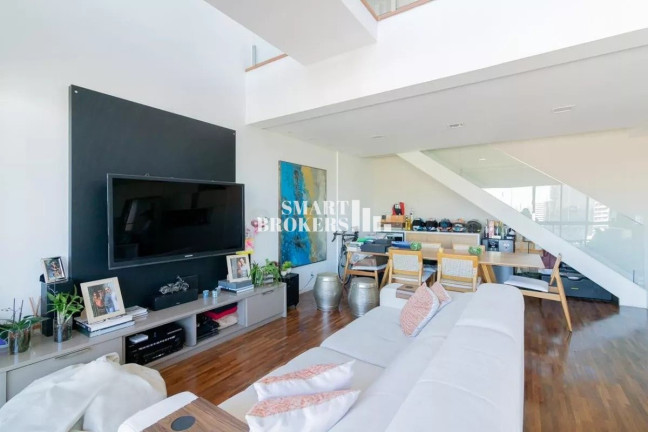 Imagem Cobertura com 1 Quarto à Venda, 123 m² em Vila Olímpia - São Paulo Imagem Cobertura com 1 Quarto à Venda, 123 m² em Vila Olímpia - São Paulo
