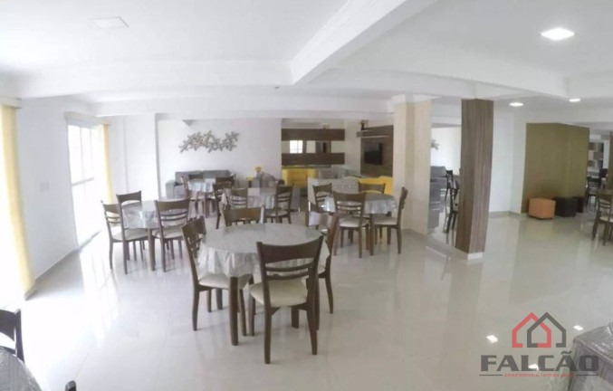 Imagem Apartamento com 2 Quartos à Venda, 85 m² em Canto Do Forte - Praia Grande