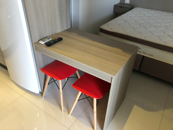 Imagem Apartamento com 1 Quarto para Alugar, 33 m² em Jardim Faculdade - Sorocaba Imagem Apartamento com 1 Quarto para Alugar, 33 m² em Jardim Faculdade - Sorocaba