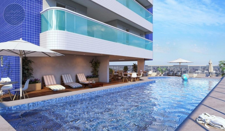Imagem Apartamento com 2 Quartos à Venda, 88 m² em Aviação - Praia Grande