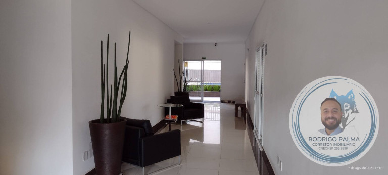 Imagem Apartamento com 2 Quartos para Alugar, 83 m² em Parque Residencial Aquarius - São José Dos Campos