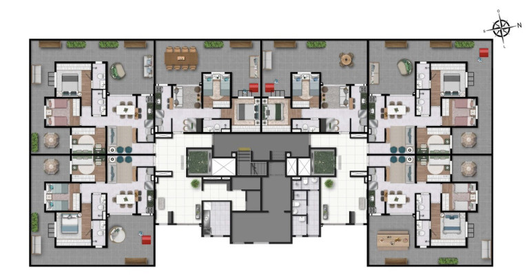 Imagem Apartamento com 3 Quartos à Venda, 108 m² em Setor Sudoeste - Goiânia Imagem Apartamento com 3 Quartos à Venda, 108 m² em Setor Sudoeste - Goiânia