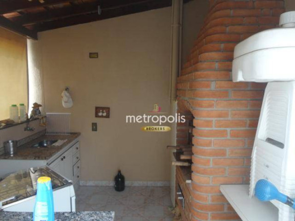 Imagem Sobrado com 4 Quartos à Venda, 360 m² em Jardim São Caetano - São Caetano Do Sul