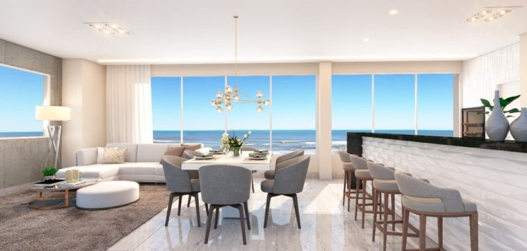 Imagem Apartamento com 1 Quarto à Venda, 77 m² em Zona Nova - Capão Da Canoa