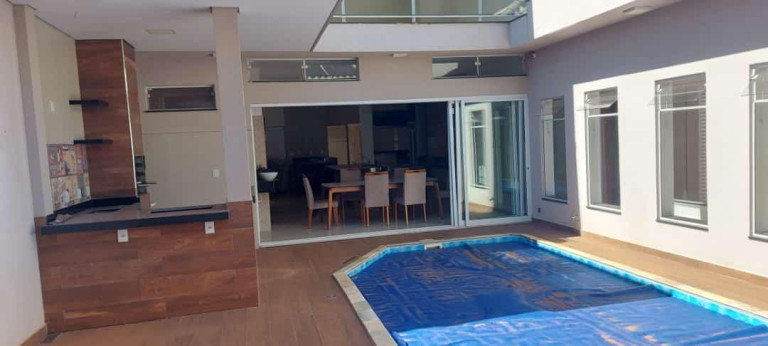 Imagem Casa com 4 Quartos à Venda, 333 m² em Parque Francal - Franca