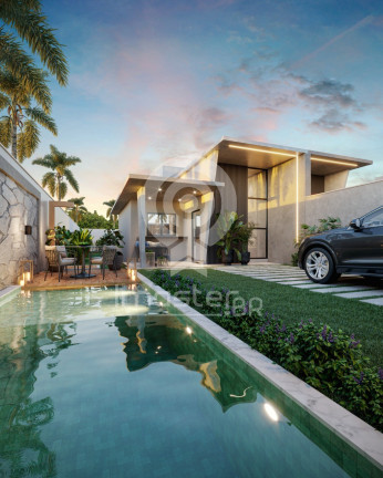 Casa com 3 Quartos à Venda, 93 m² em Encantada - Eusébio