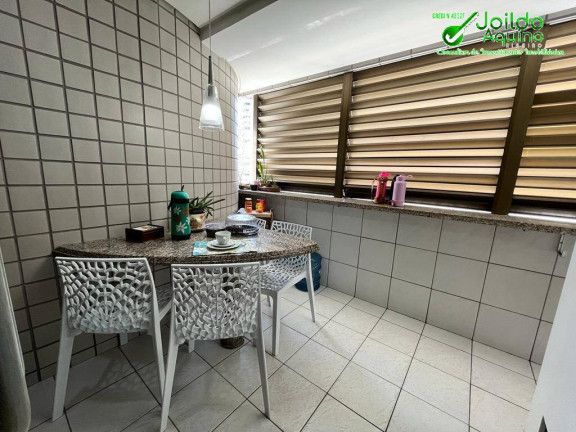 Imagem Apartamento com 3 Quartos à Venda, 99 m² em Aldeota - Fortaleza