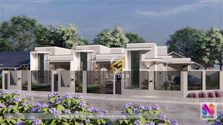 Imagem Casa com 2 Quartos à Venda, 72 m² em Bairro Joaia - Tijucas Imagem Casa com 2 Quartos à Venda, 72 m² em Bairro Joaia - Tijucas