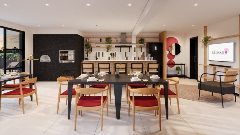 Imagem Apartamento com 2 Quartos à Venda, 56 m² em Bacacheri - Curitiba