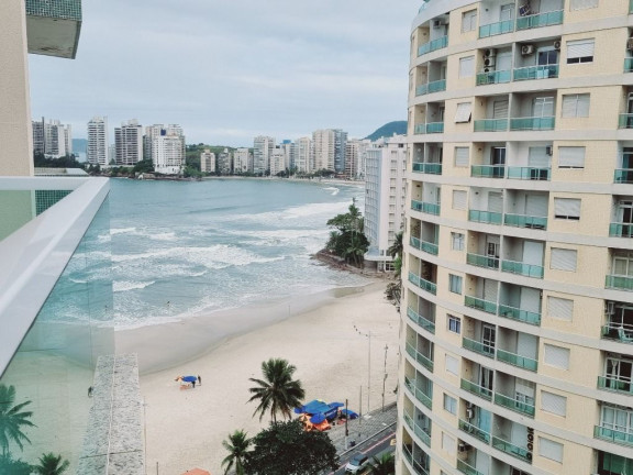 Apartamento com 2 Quartos à Venda, 52 m² em Pitangueiras - Guarujá