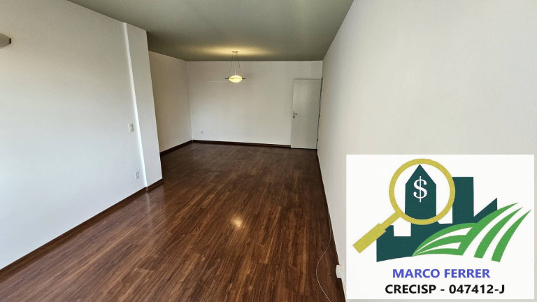 Apartamento com 3 Quartos à Venda, 120 m² em Sumaré - São Paulo