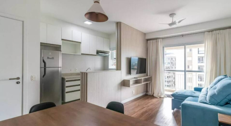 Imagem Apartamento com 1 Quarto para Alugar, 51 m² em Melville Empresarial I E Ii - Barueri Imagem Apartamento com 1 Quarto para Alugar, 51 m² em Melville Empresarial I E Ii - Barueri