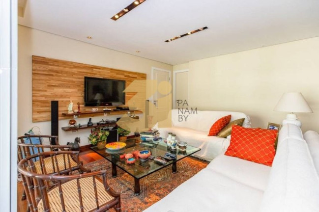 Imagem Apartamento com 3 Quartos à Venda, 129 m² em Real Parque - São Paulo