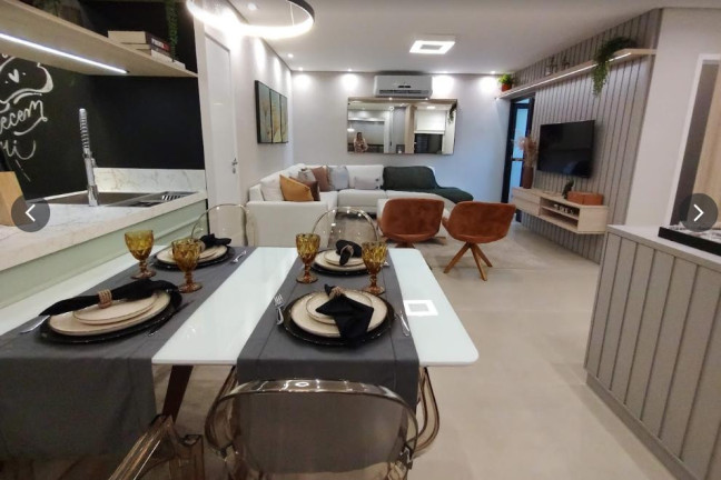 Imagem Apartamento com 3 Quartos à Venda, 92 m² em Campestre - Santo André