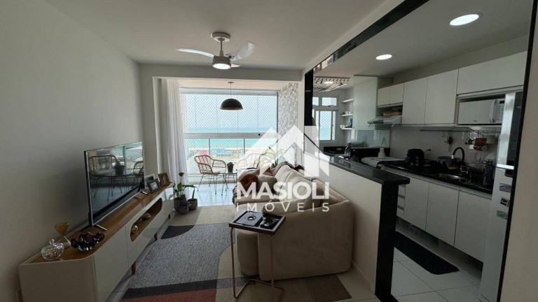 Imagem Apartamento com 2 Quartos à Venda, 68 m² em Praia De Itaparica - Vila Velha