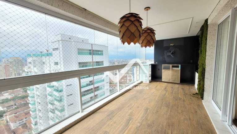 Imagem Apartamento com 3 Quartos à Venda, 155 m² em Embaré - Santos Imagem Apartamento com 3 Quartos à Venda, 155 m² em Embaré - Santos