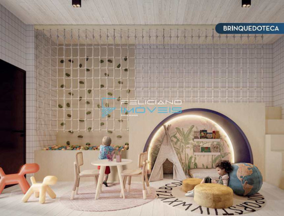 Imagem Apartamento com 2 Quartos à Venda, 77 m² em Canto Do Forte - Praia Grande