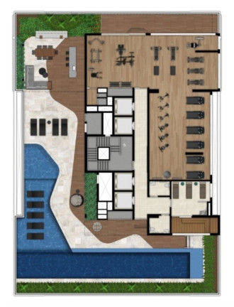 Imagem Apartamento com 1 Quarto à Venda, 52 m² em Vila Pompéia - São Paulo