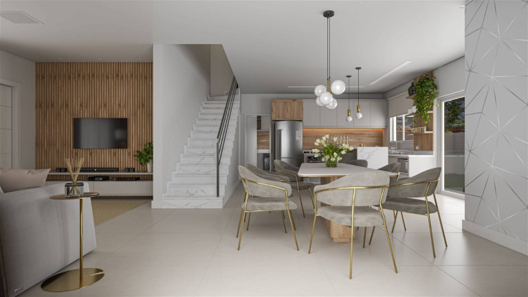 Imagem Casa com 3 Quartos à Venda, 143 m² em Orleans - Curitiba