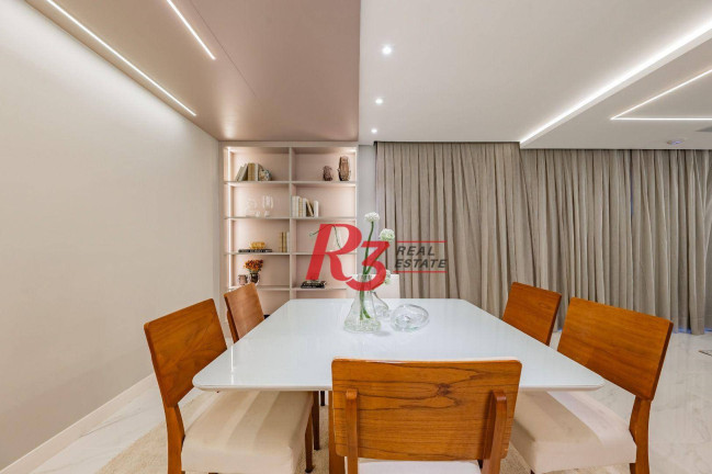 Imagem Apartamento com 3 Quartos à Venda, 234 m² em Boqueirão - Santos Imagem Apartamento com 3 Quartos à Venda, 234 m² em Boqueirão - Santos