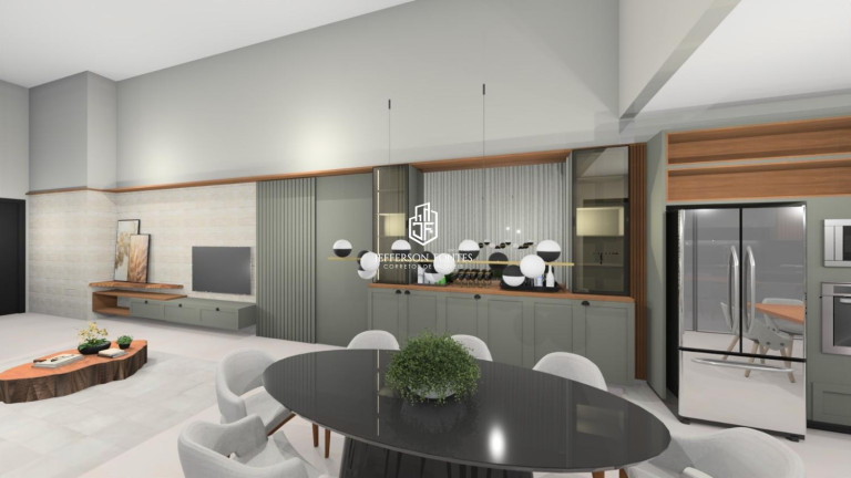 Imagem Casa de Condomínio com 3 Quartos à Venda, 225 m² em Jardim São Domingos - Marília Imagem Casa de Condomínio com 3 Quartos à Venda, 225 m² em Jardim São Domingos - Marília