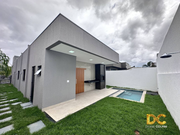 Imagem Casa de Condomínio com 3 Quartos para Alugar, 160 m² em Condomínio Belvedere Ii - Cuiabá Imagem Casa de Condomínio com 3 Quartos para Alugar, 160 m² em Condomínio Belvedere Ii - Cuiabá