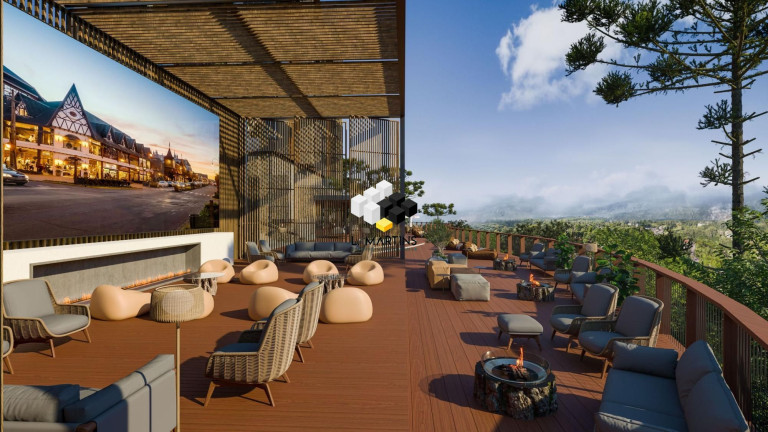 Imagem Apartamento com 2 Quartos à Venda, 86 m² em Planalto - Gramado Imagem Apartamento com 2 Quartos à Venda, 86 m² em Planalto - Gramado