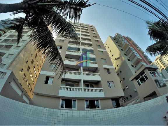 Apartamento com 2 Quartos à Venda, 77 m² em Aviação - Praia Grande