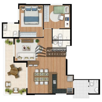 Imagem Apartamento com 3 Quartos à Venda, 82 m² em Jardins - São Paulo Imagem Apartamento com 3 Quartos à Venda, 82 m² em Jardins - São Paulo