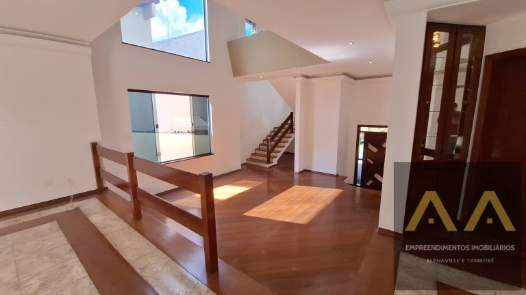 Imagem Casa com 4 Quartos para Alugar, 416 m² em Alphaville - Santana De Parnaíba