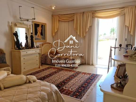 Imagem Imóvel com 6 Quartos para Alugar, 520 m² em Jardim Acapulco - Guarujá