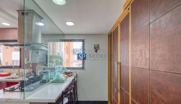 Imagem Apartamento com 3 Quartos à Venda, 217 m² em Moema Pássaros - São Paulo