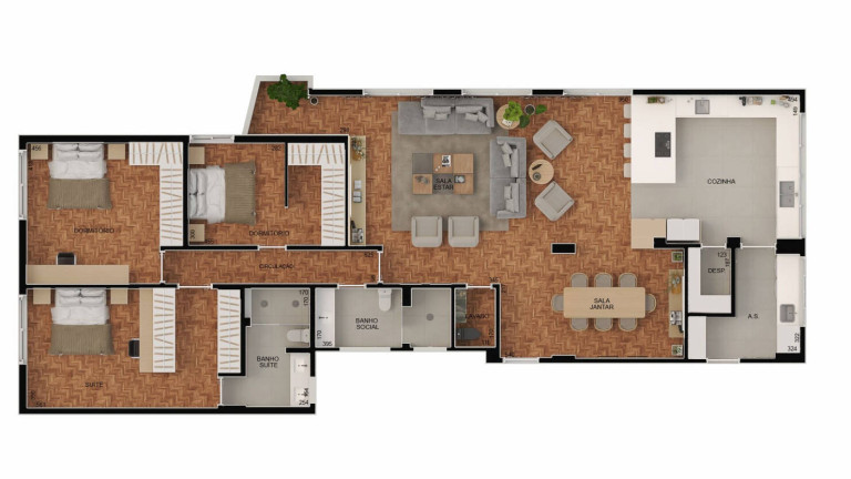 Imagem Apartamento com 3 Quartos à Venda, 230 m² em Higienópolis - São Paulo Imagem Apartamento com 3 Quartos à Venda, 230 m² em Higienópolis - São Paulo