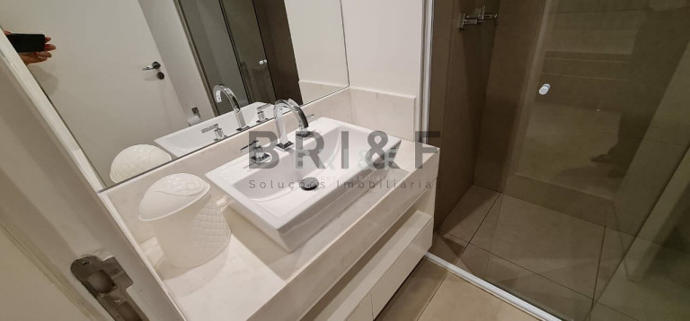 Imagem Apartamento com 1 Quarto para Alugar, 41 m² em Brooklin - São Paulo Imagem Apartamento com 1 Quarto para Alugar, 41 m² em Brooklin - São Paulo