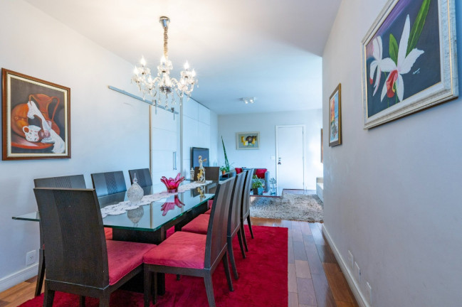 Imagem Apartamento com 3 Quartos à Venda, 126 m² em Vila Clementino - São Paulo