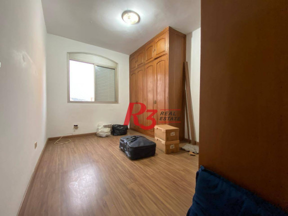 Imagem Apartamento com 3 Quartos para Alugar, 147 m² em Gonzaga - Santos