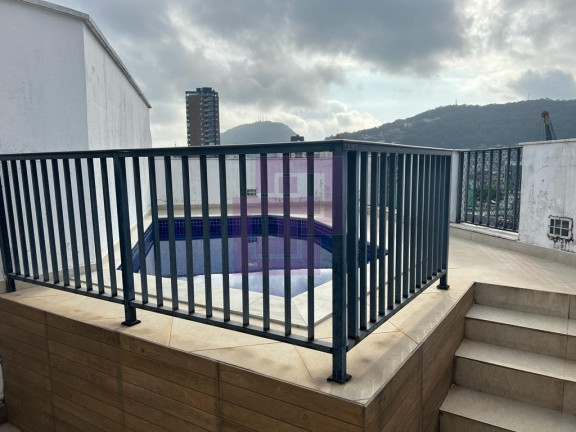 Imagem Cobertura com 3 Quartos à Venda, 160 m² em Enseada - Guarujá Imagem Cobertura com 3 Quartos à Venda, 160 m² em Enseada - Guarujá
