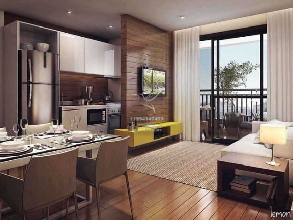 Imagem Apartamento com 2 Quartos à Venda, 53 m² em Chácara Klabin - São Paulo