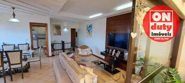 Imagem Cobertura com 3 Quartos à Venda, 156 m² em Embaré - Santos Imagem Cobertura com 3 Quartos à Venda, 156 m² em Embaré - Santos