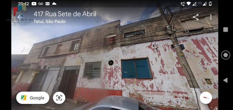 Imagem Sobrado com 1 Quarto à Venda, 390 m² em Centro - Tatuí Imagem Sobrado com 1 Quarto à Venda, 390 m² em Centro - Tatuí