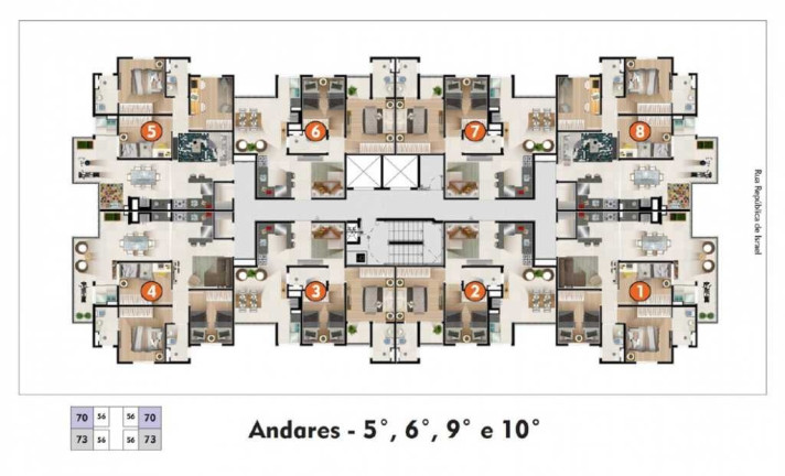 Imagem Apartamento com 2 Quartos à Venda, 57 m² em Jardim Oswaldo Cruz - São José Dos Campos Imagem Apartamento com 2 Quartos à Venda, 57 m² em Jardim Oswaldo Cruz - São José Dos Campos