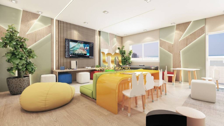 Imagem Apartamento com 2 Quartos à Venda, 69 m² em Imperador - Praia Grande
