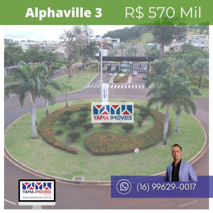 Imagem Terreno à Venda, 484 m² em Alphaville Iii - Ribeirão Preto Imagem Terreno à Venda, 484 m² em Alphaville Iii - Ribeirão Preto