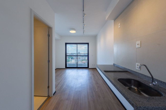 Imagem Apartamento com 1 Quarto para Alugar, 23 m² em Centro - São Paulo
