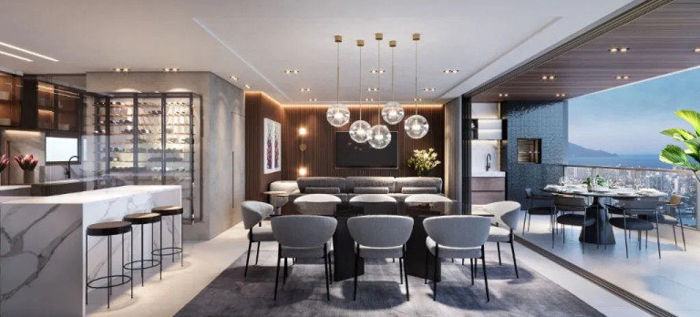 Imagem Apartamento com 3 Quartos à Venda, 155 m² em Centro - Itajaí Imagem Apartamento com 3 Quartos à Venda, 155 m² em Centro - Itajaí