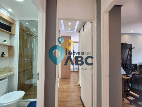 Imagem Apartamento com 2 Quartos à Venda, 56 m² em Planalto - São Bernardo Do Campo